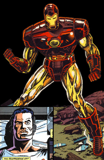 Illustration for article titled Tony Stark también controlará una nueva armadura de Telepresencia